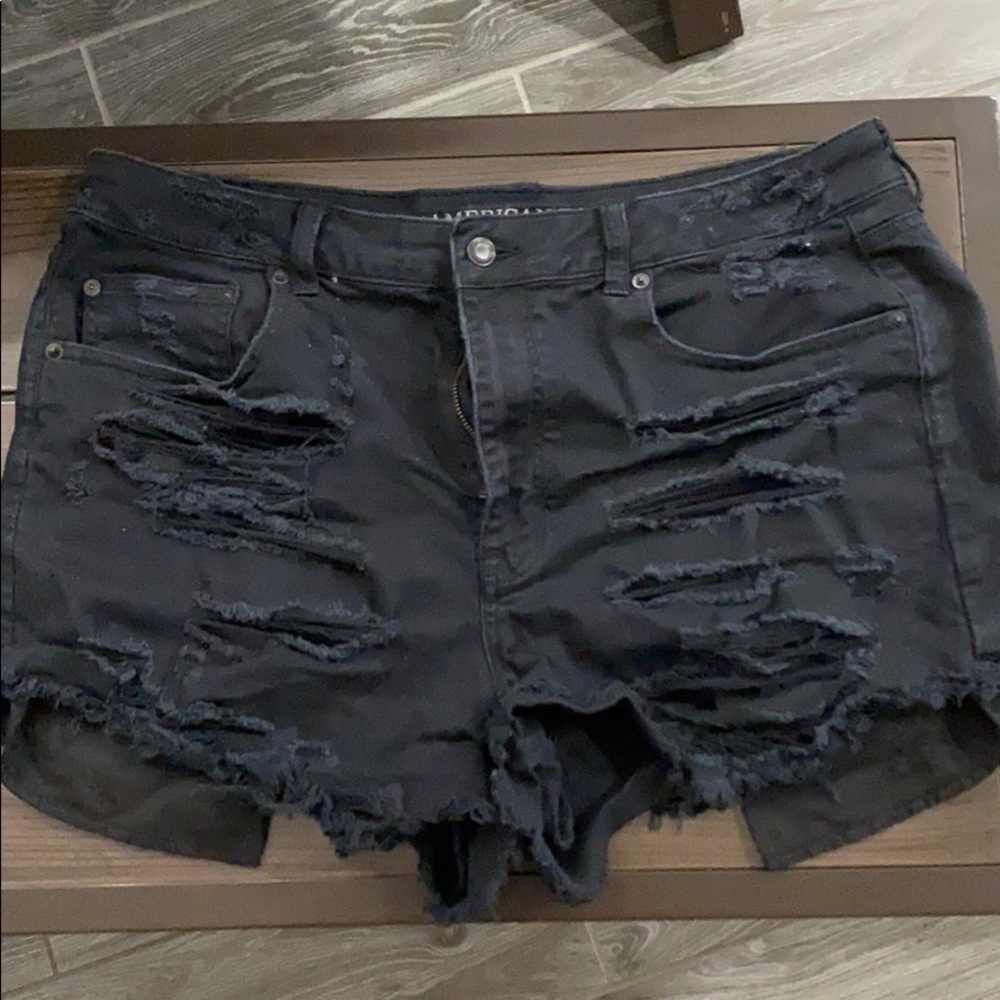 American Eagle Vintage Hi Rise Short